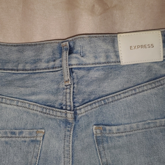 Express 90s Wide Leg Jeans - Picture 3 of 6
